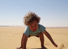 Amir van Inside Nature natuurreizen naar de woestijn van Egypte